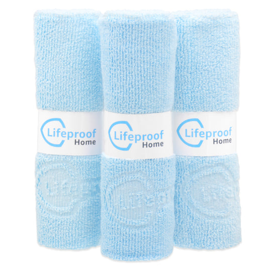 Lifeproof® Home Edgeless Microfiber Towels (3-Pack)
