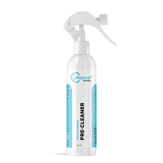 Lifeproof Home Ceramic Coating Spray Kit - Shine, Seal, & Protect Stainless  Steel, Appliances, Countertops, Glass & More Kitchen + Bath Surfaces -  Repels Stains, Grime, Fingerprints, Liquids & More! 