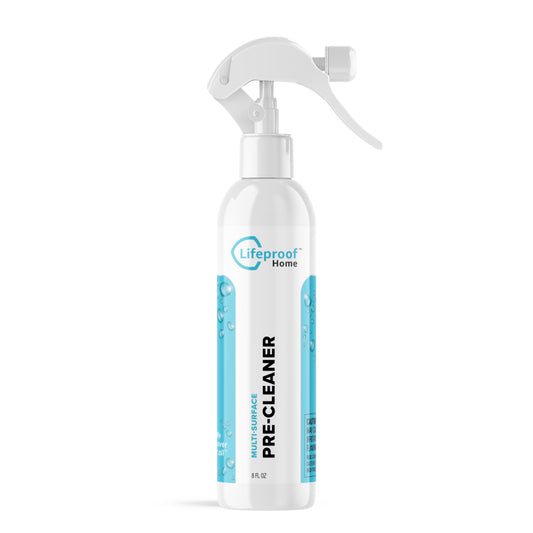 Lifeproof Home™ Pre-Cleaner (optional)